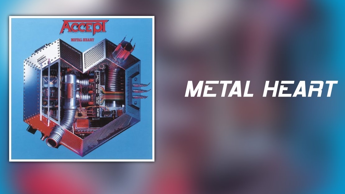 ACCEPT - ″Metal Heart″ (Full Album) 1985