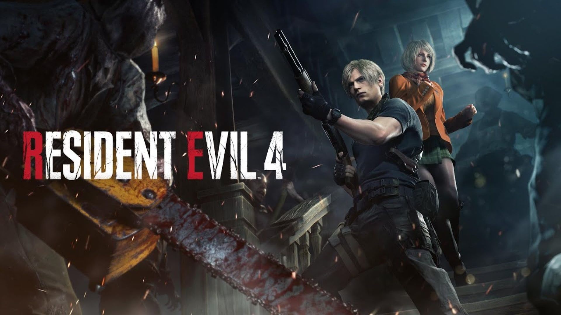 Стрим Resident Evil 4 Remake
