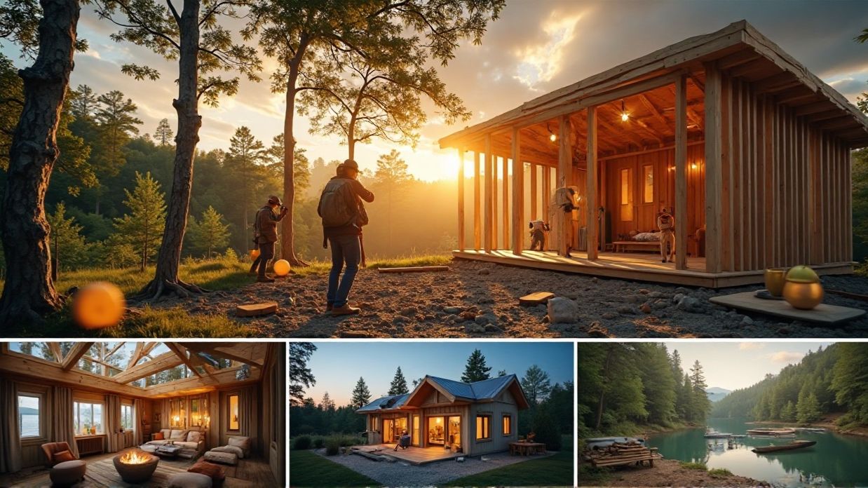 СТРОИТЕЛЬСТВО И РЕМОНТ 🔨 Дома и ремонт в разных местах 🏗️