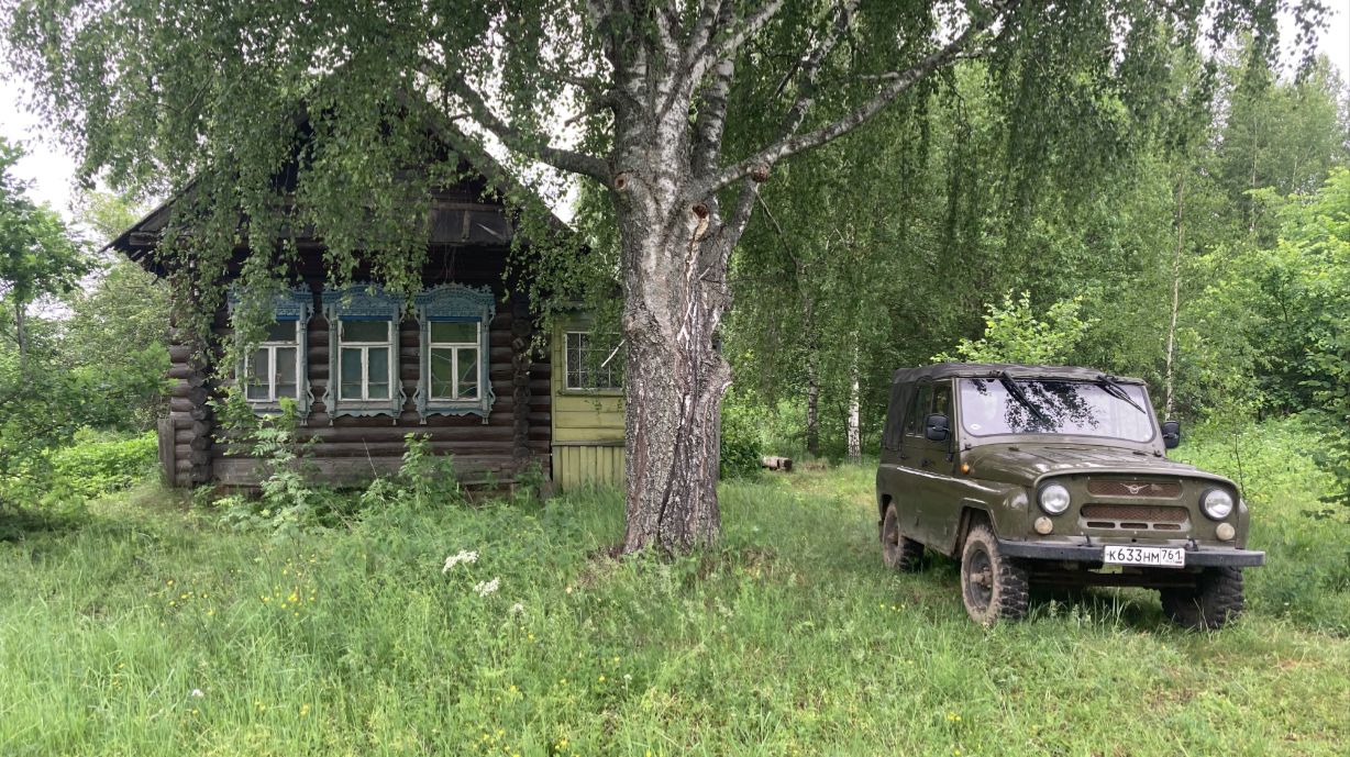 В отпуск на УАЗике