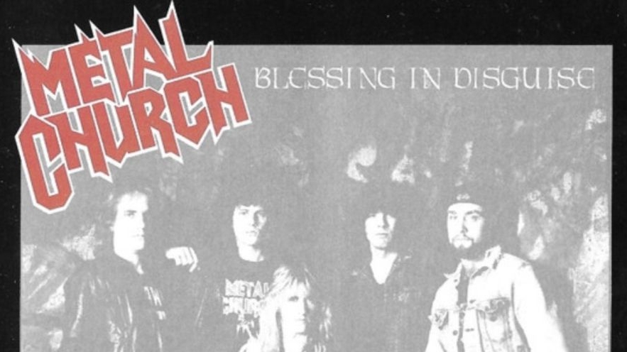 METAL CHURCH - ″Blessing In Disquise″ (Full Album) 1989