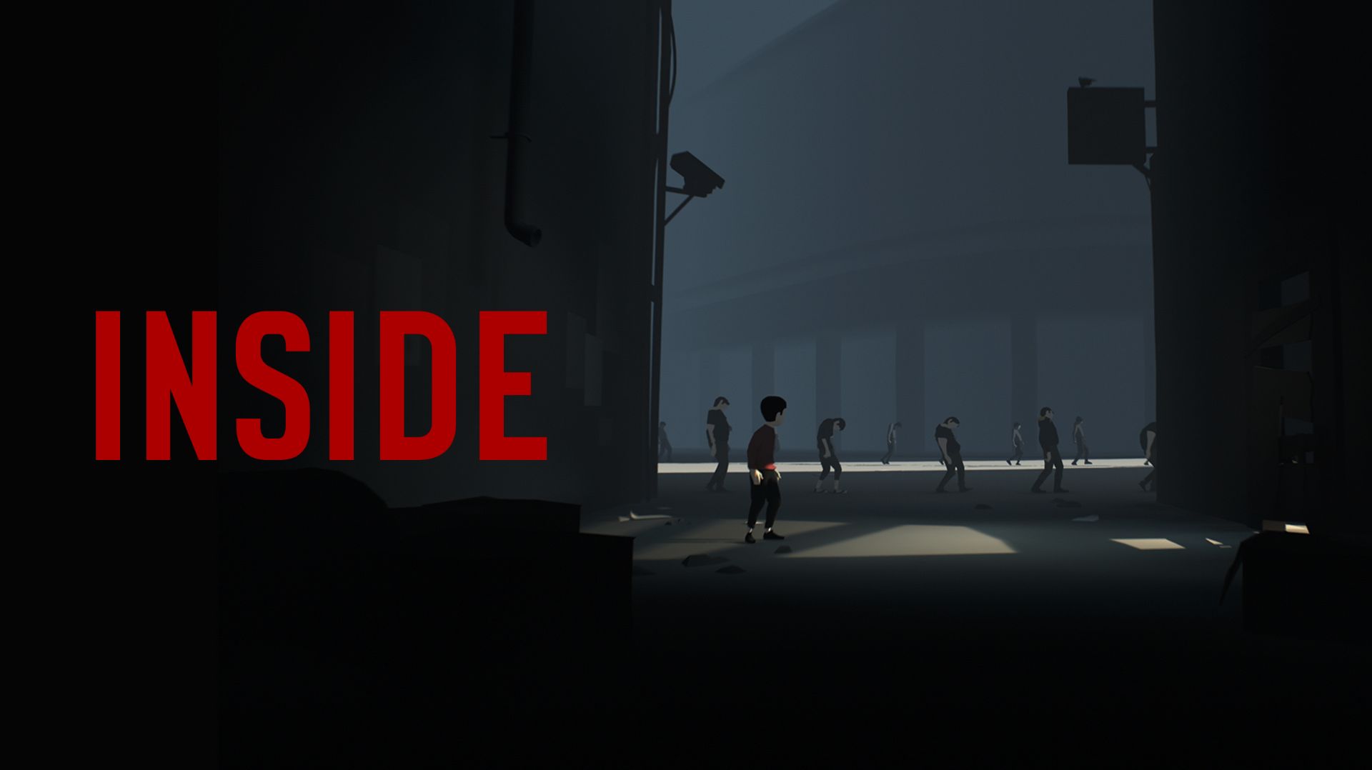 Прохождение Inside