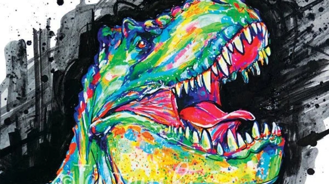 Dinosaur rap