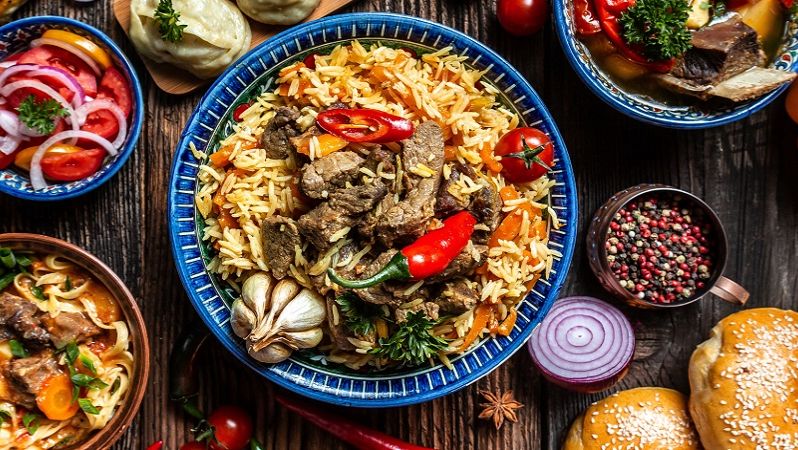 УЗБЕКСКАЯ КУХНЯ