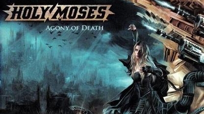 HOLY MOSES - ″Agony Of Death″ (Full Album) 2008