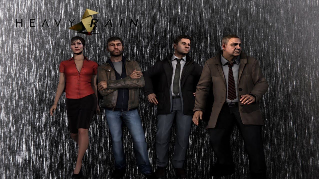 HEAVY RAIN / СИЛЬНЫЙ ДОЖДЬ