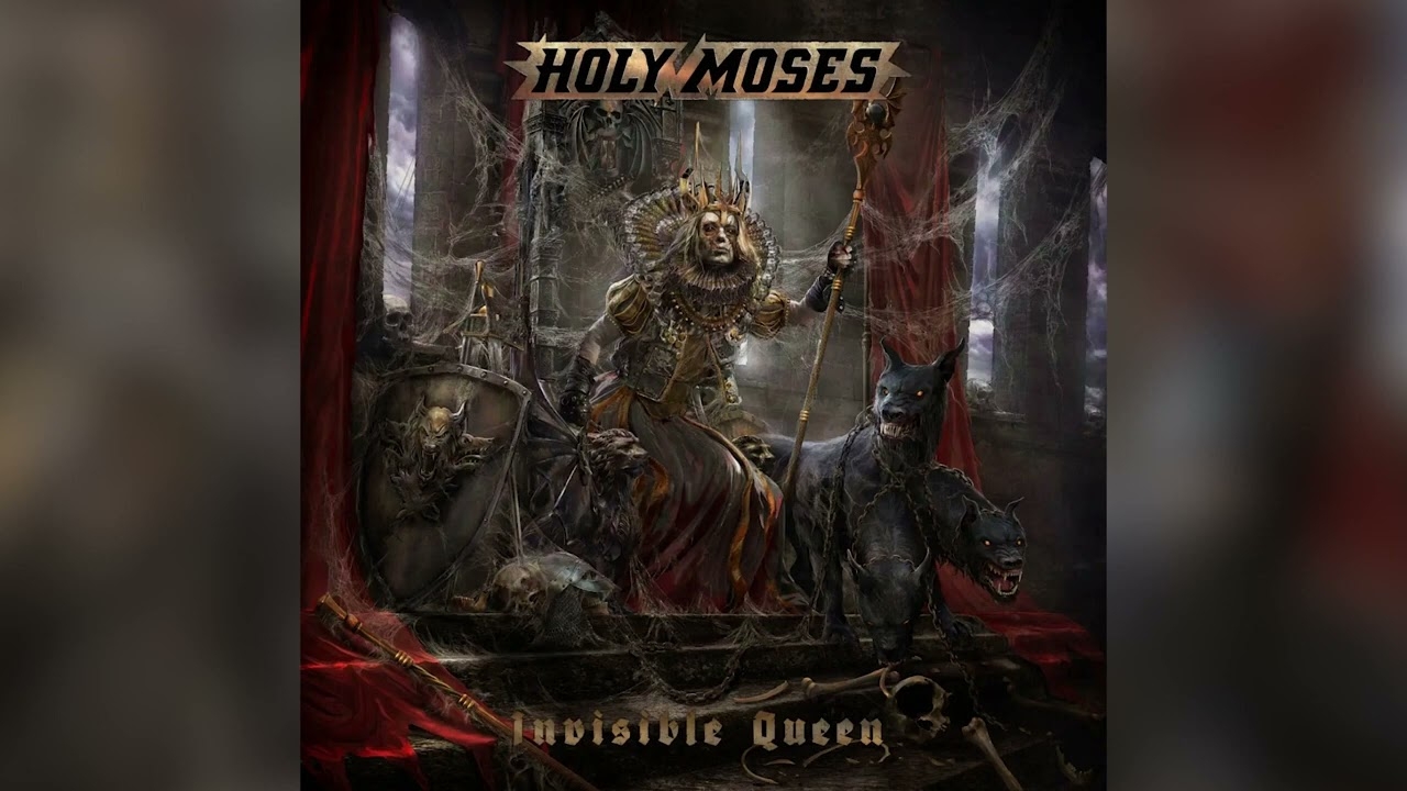HOLY MOSES - ″Invisible Queen″ (Full Album) 2024