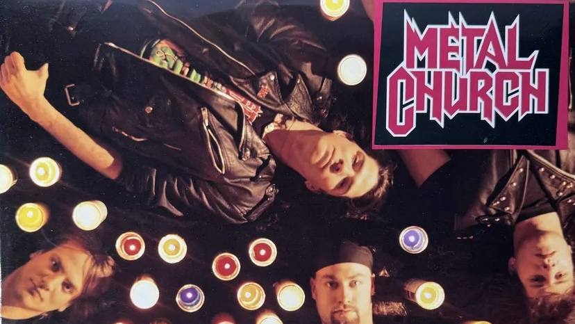 METAL CHURCH - ″The Human Factor″ (Full Album) 1991