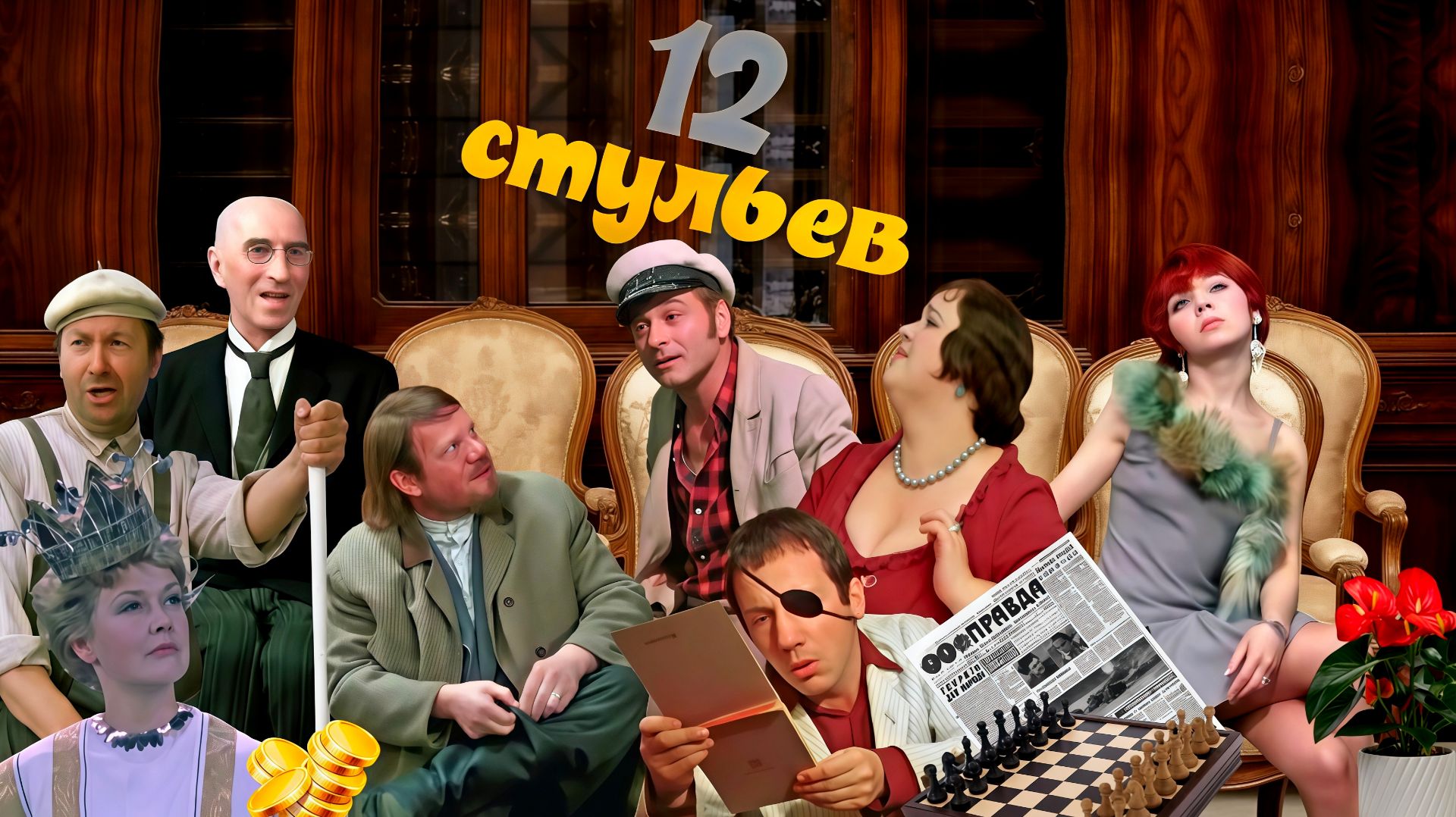 12 стульев. 1971 г.