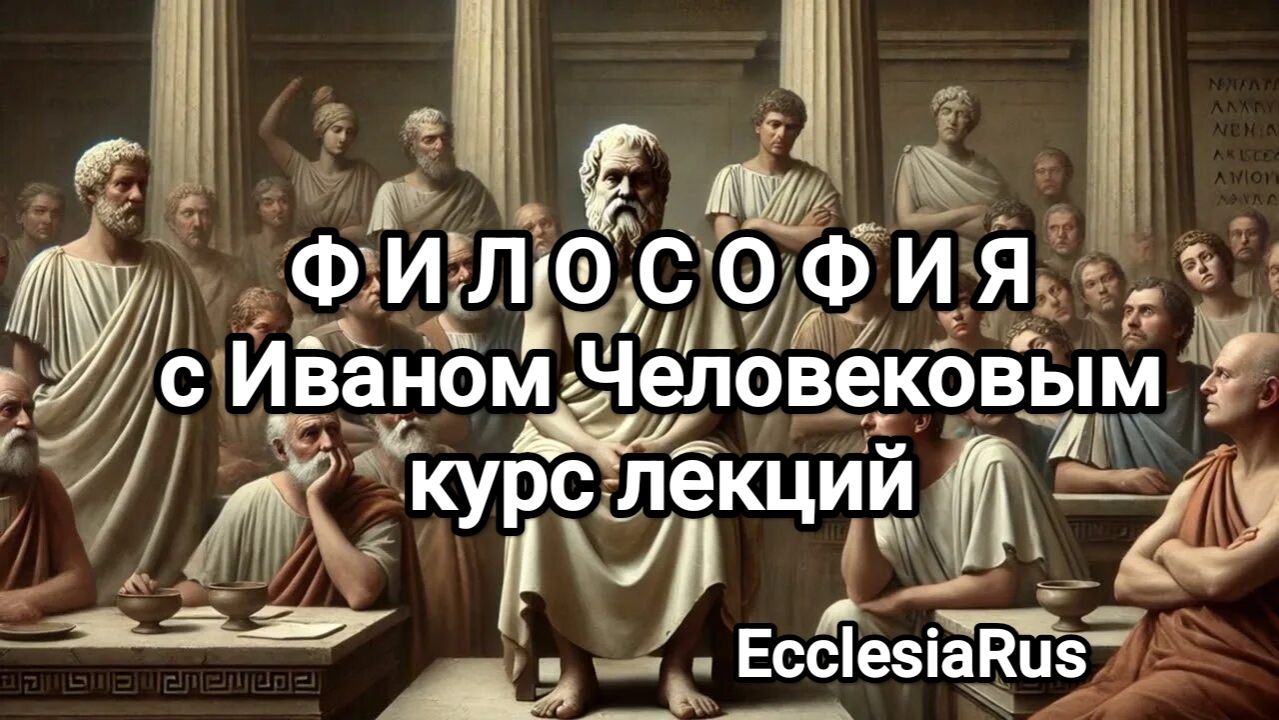 Философия с Иваном Человековым