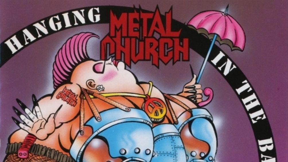 METAL CHURCH - ″Hanging in the Balance″ (Full Album) 1993