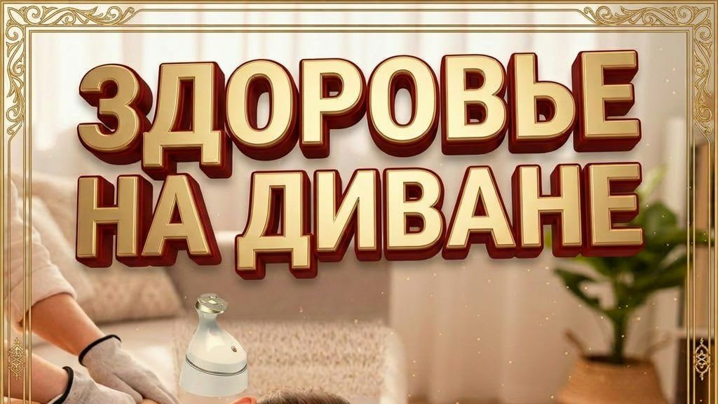 Здоровье на диване