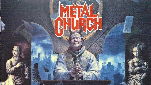 METAL CHURCH - ″Damned If You Do″ (Full Album) 2018