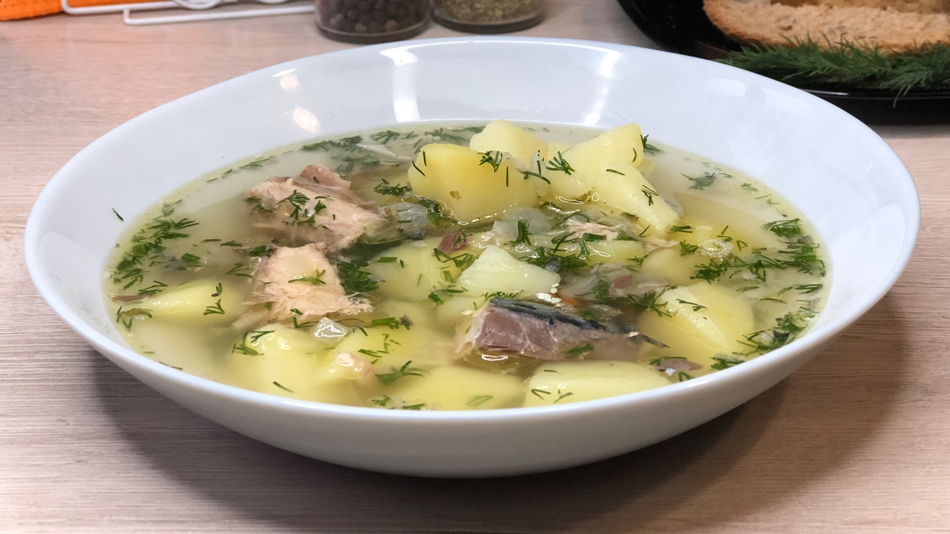 Рыбный суп