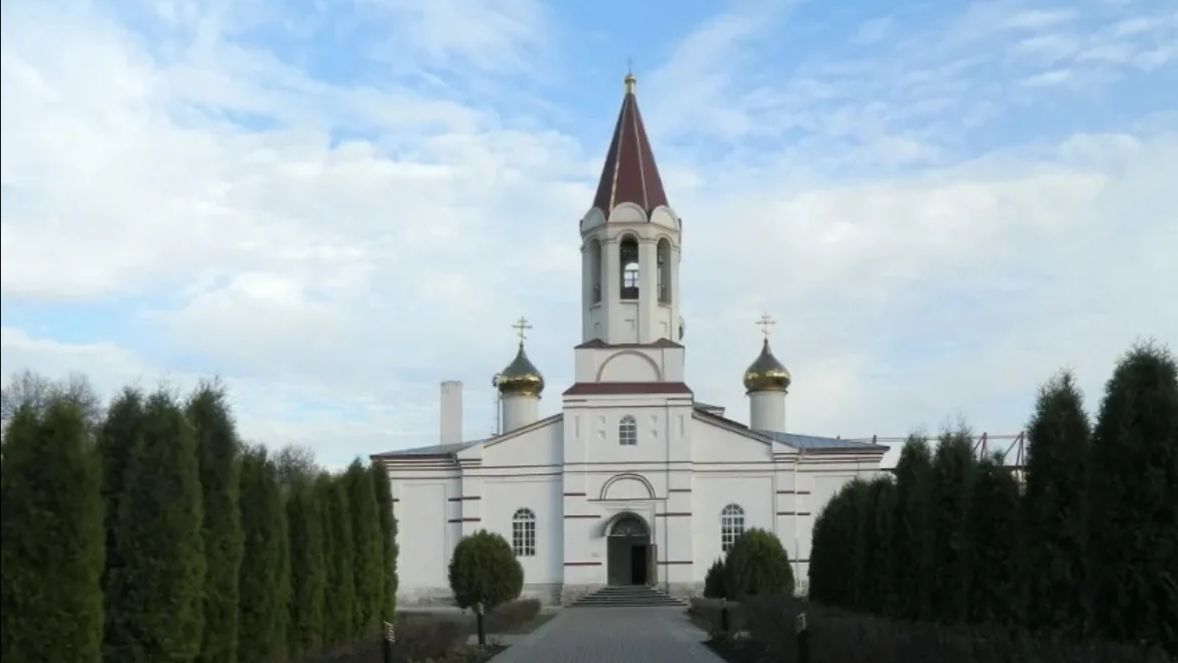 Знаменский Храм Серебряные Пруды