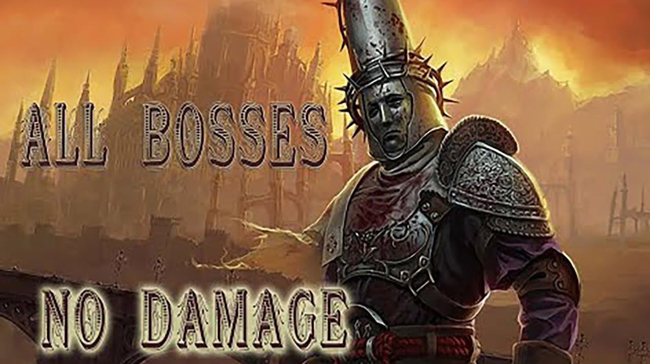Все боссы без получения урона Игровые челленджи all bosses no damage
