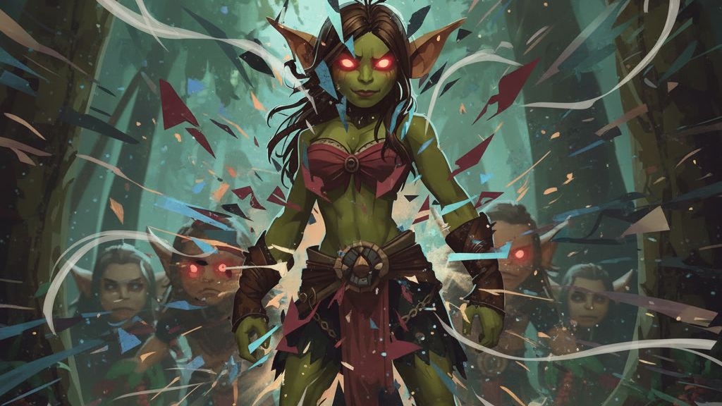 The Goblin Diva: Echoes of the Whisperwood (нейросетевой метал опера фентези альбом, история моя)