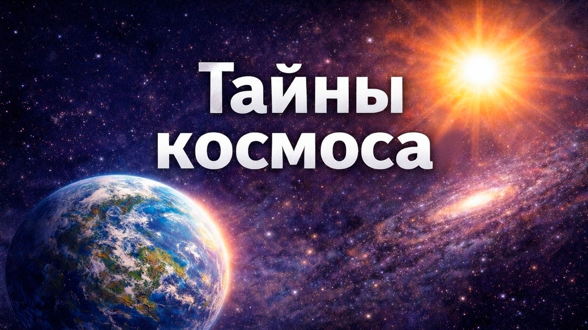 Тайны космоса