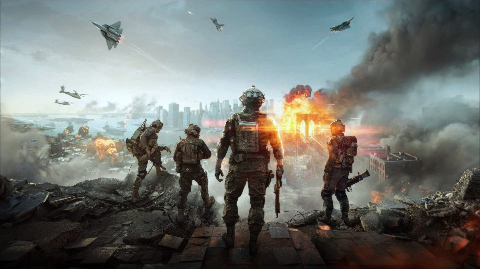 Прохождение Battlefield 6