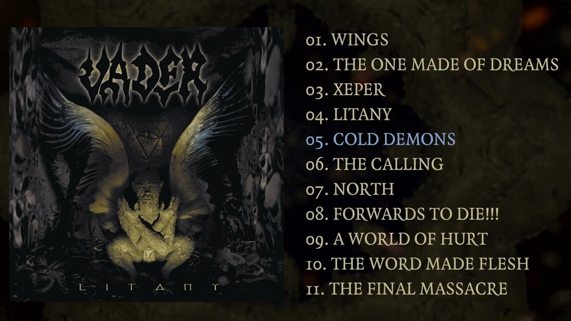 VADER - ″Litany″ (Full Album) 2000