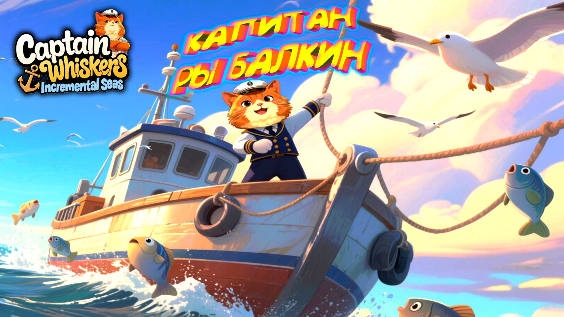 Captain Whiskers: Incremental Seas