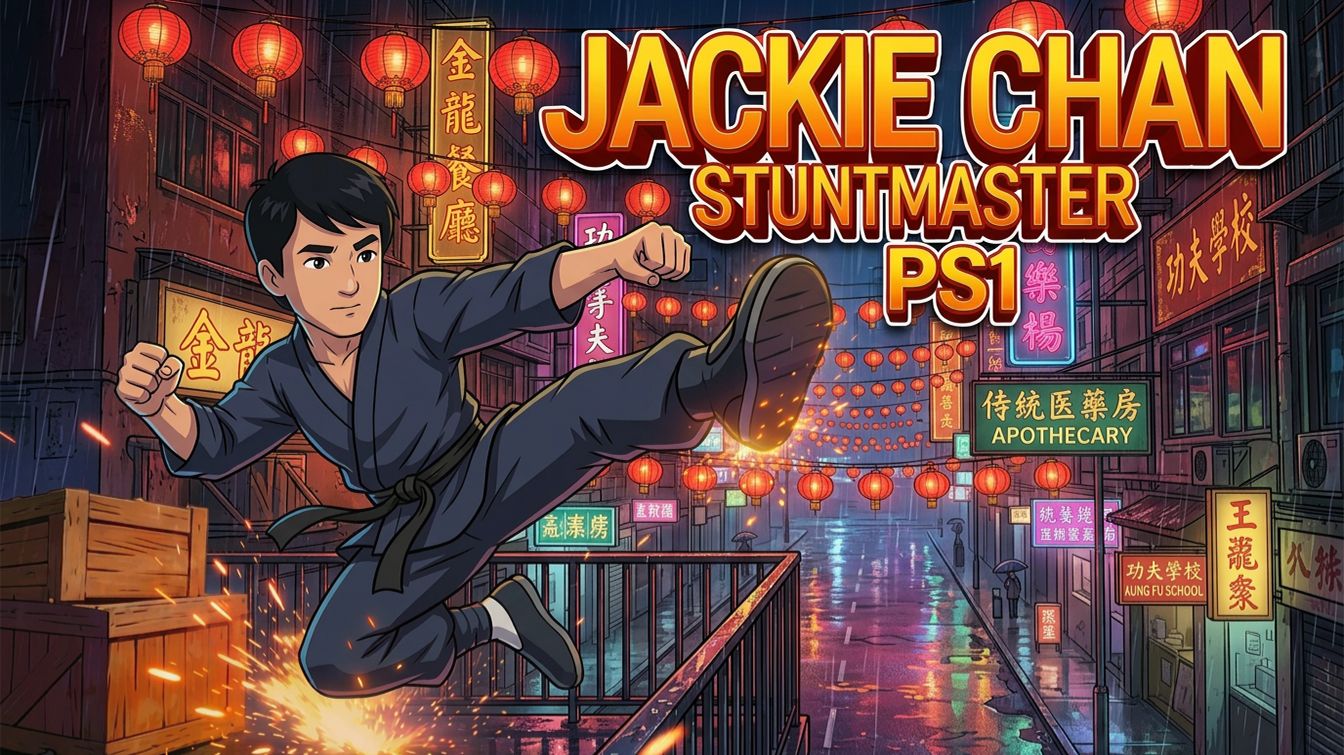 🔥 Jackie Chan Stuntmaster PS1 - Полное прохождение игры
