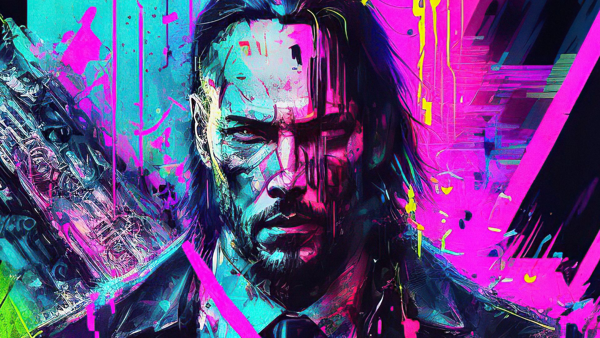 Cyberpunk 2077.