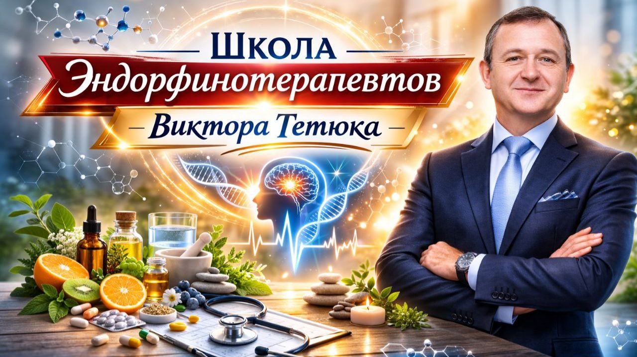 Школа Эндорфинотерапевтов Виктора Тетюка
