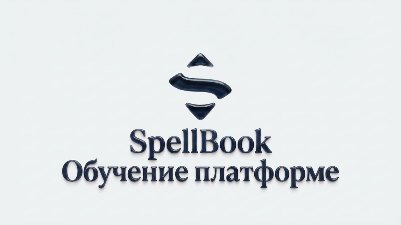 SpellBook - Обучение платформе