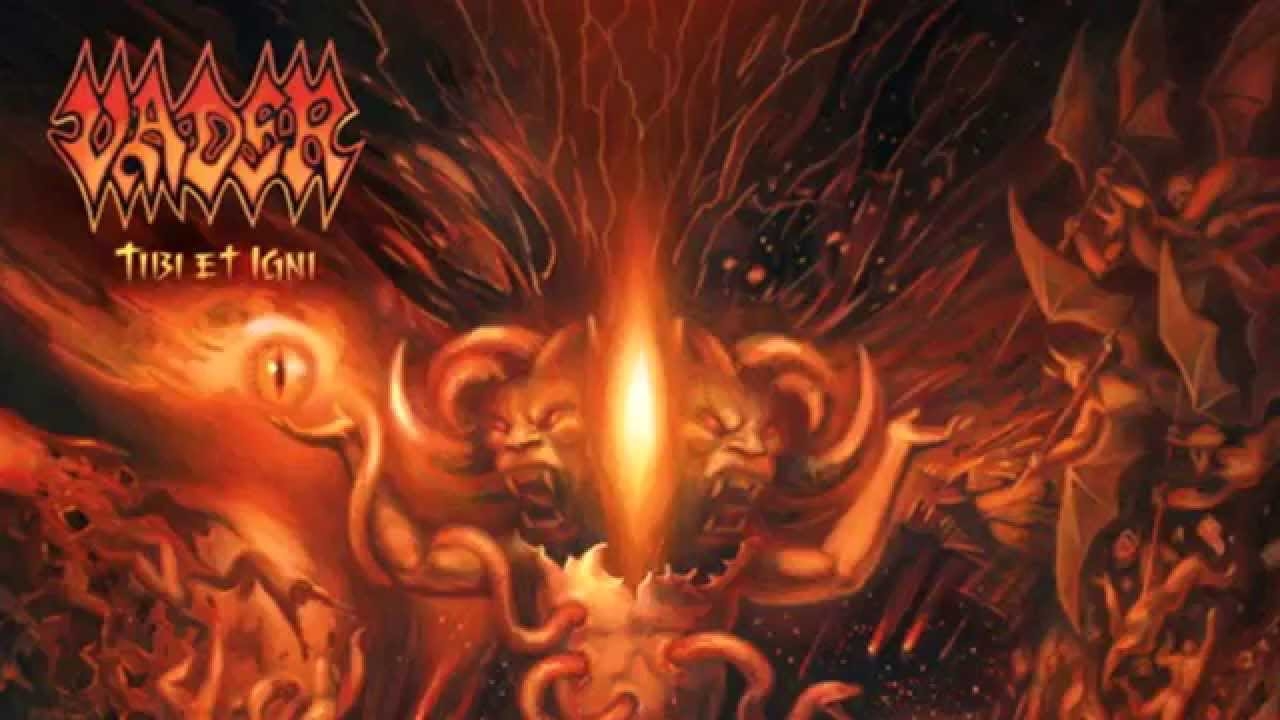 VADER - ″Tibi Et Igni″ (Full Album) 2014