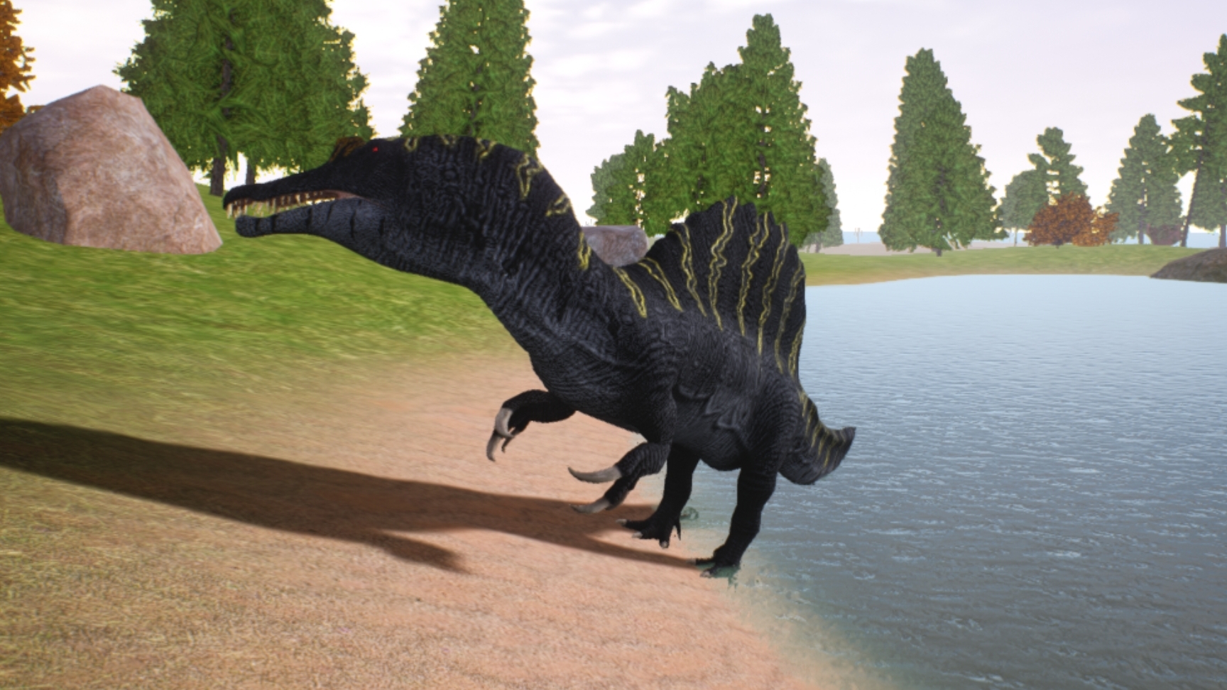 Видео про The cursed dinosaurs isle