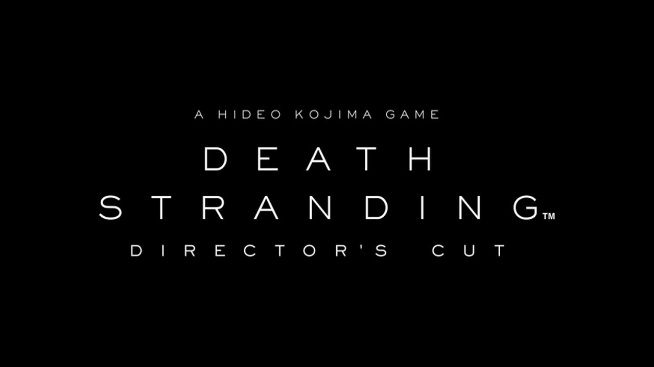 DEATH STRANDING DIRECTOR′S CUT (2022)