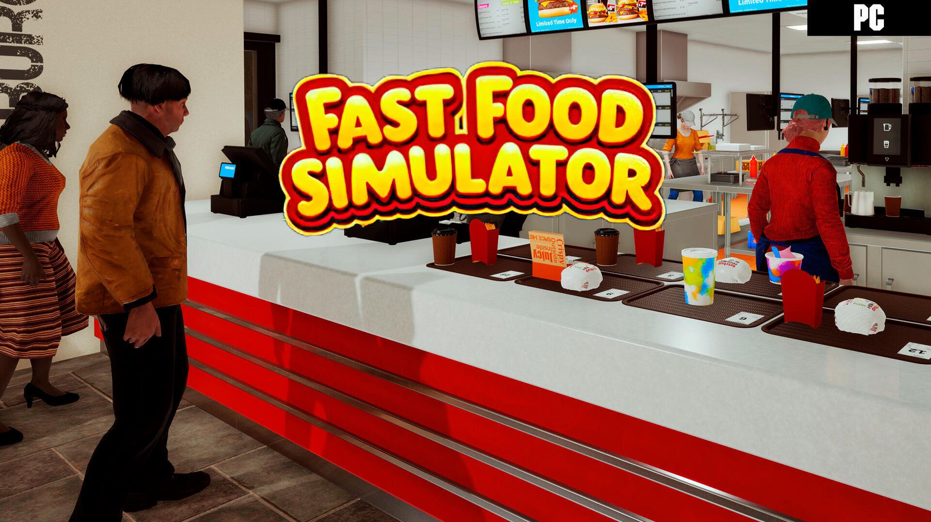 ПРОХОЖДЕНИЕ Fast Food Simulator