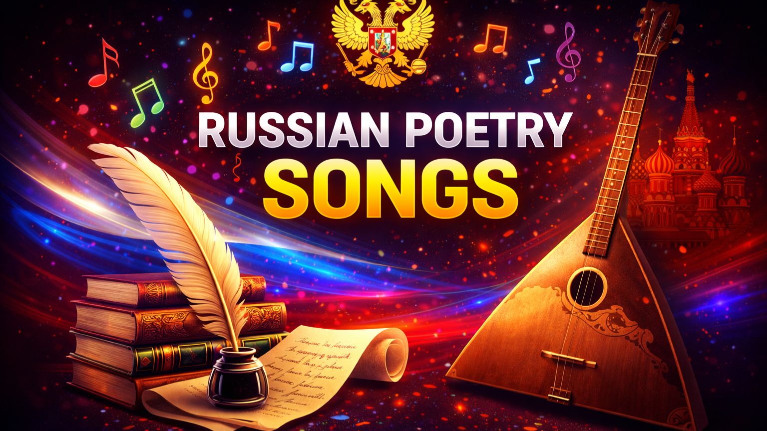Russian Poetry Songs