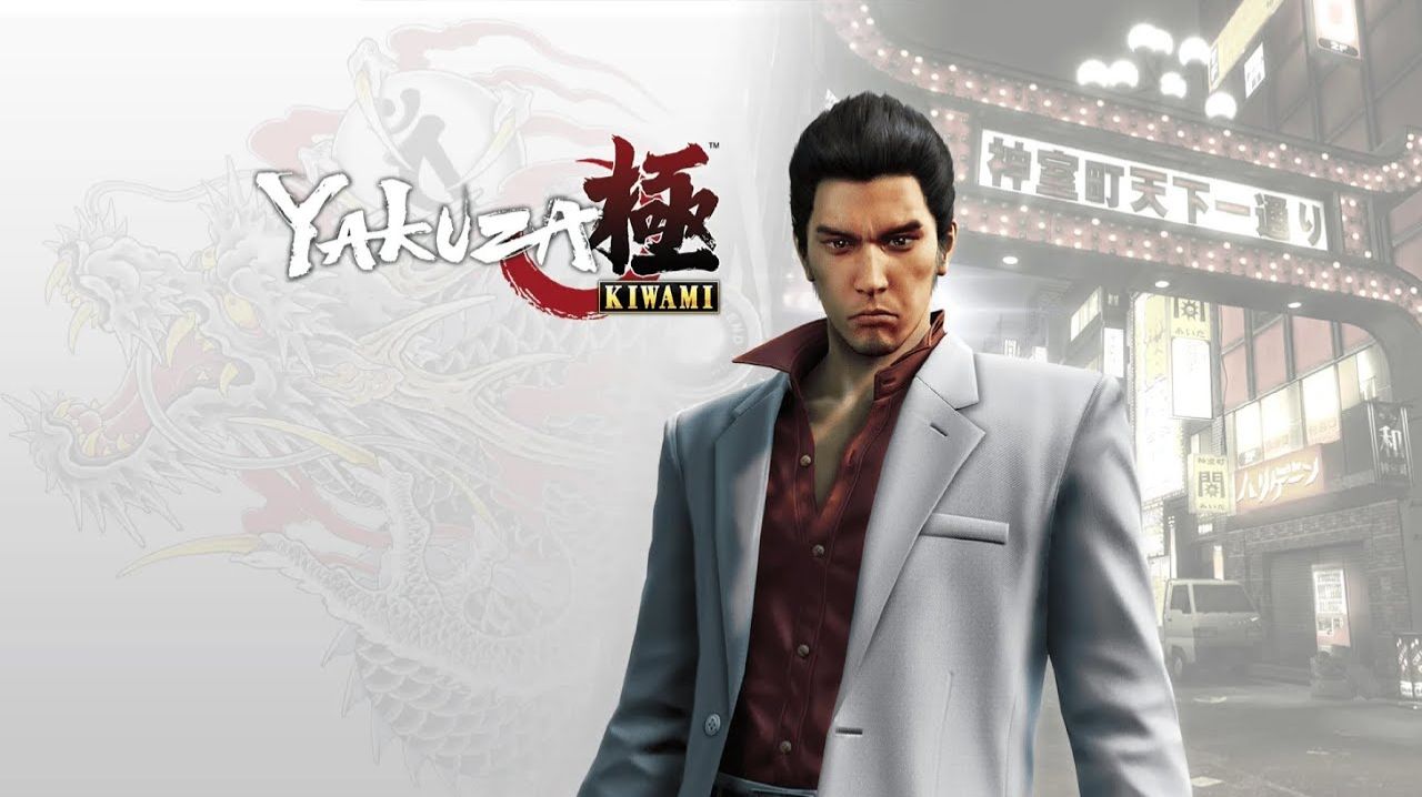 Yakuza Kiwami - Игрофильм