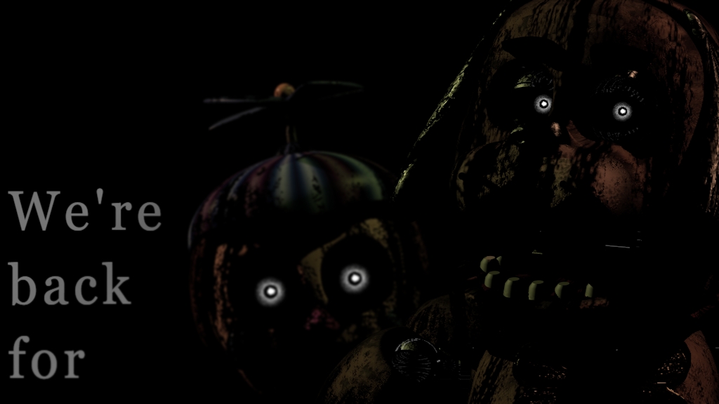 FNAF 3 Horror museum