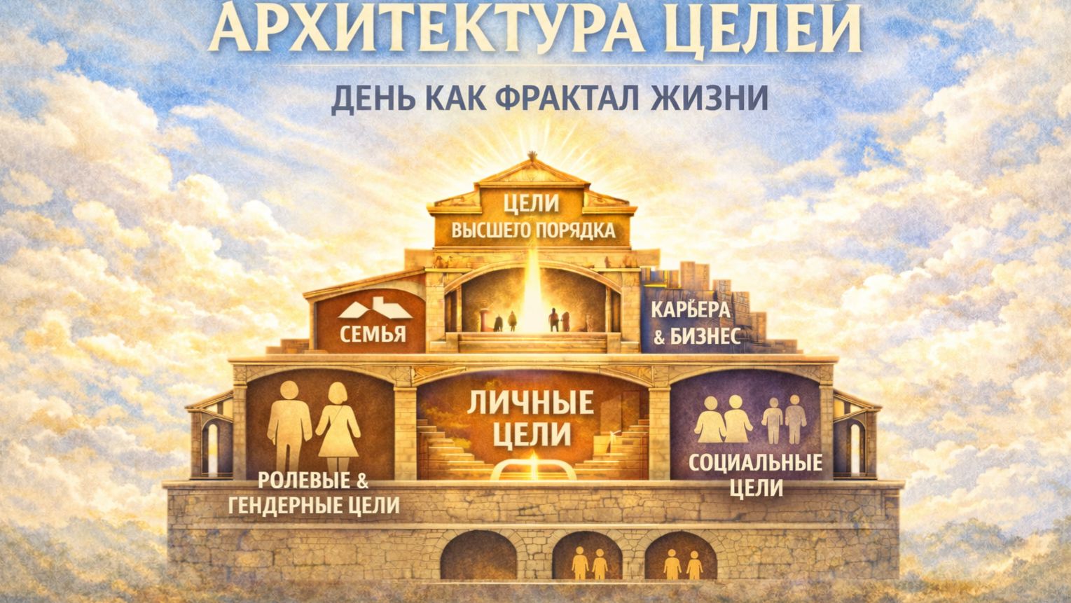 Архитектура жизненных целей