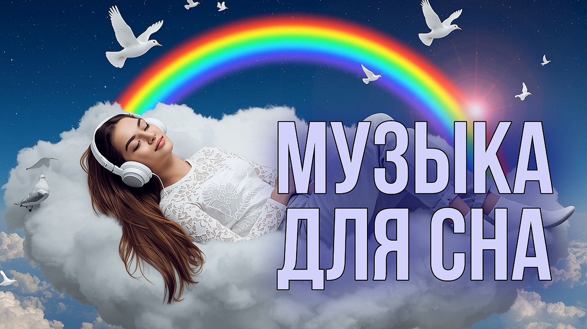 🌙 Музыка для успокоения и сна