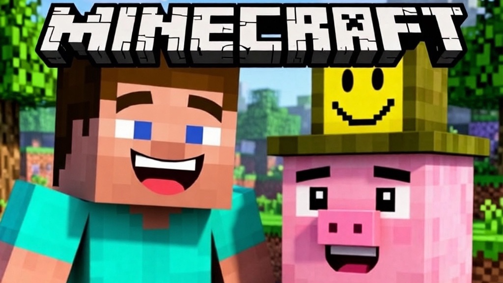 Minecraft ржачное прохождение