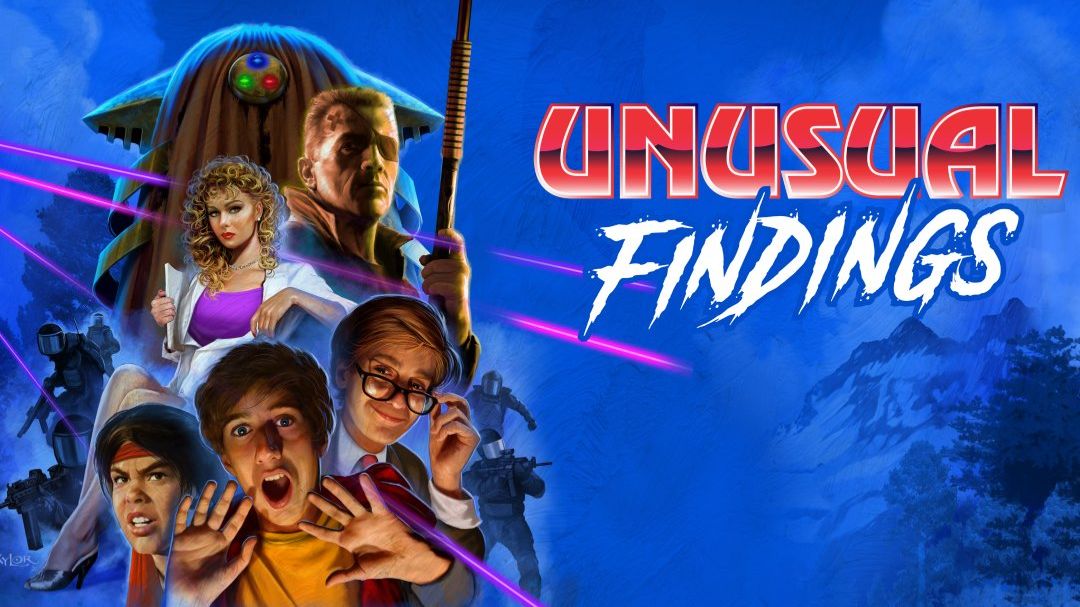 Unusual Finding. ПРОЙДЕНО