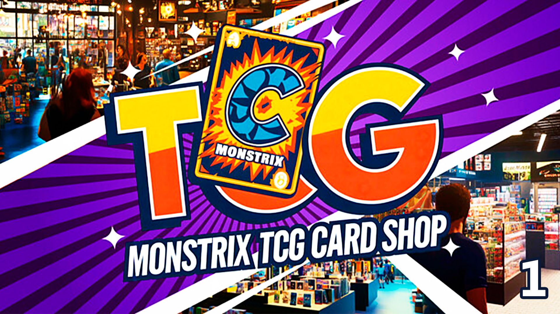 Monstrix TCG Card Shop