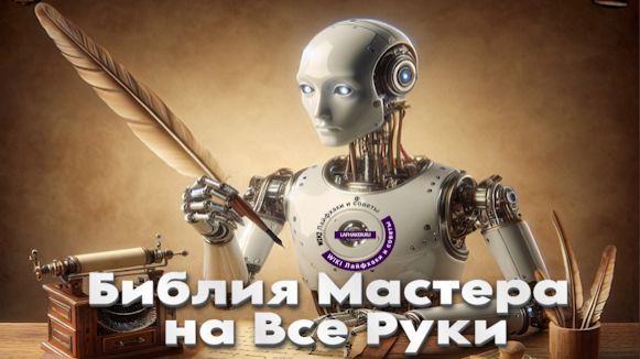 🛠️Библия Мастера на Все Руки🔥💡👉️❤️