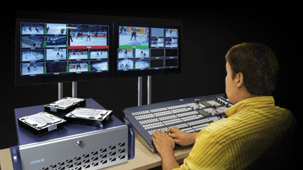 Обучение: Запись и повторы Slomo.tv
