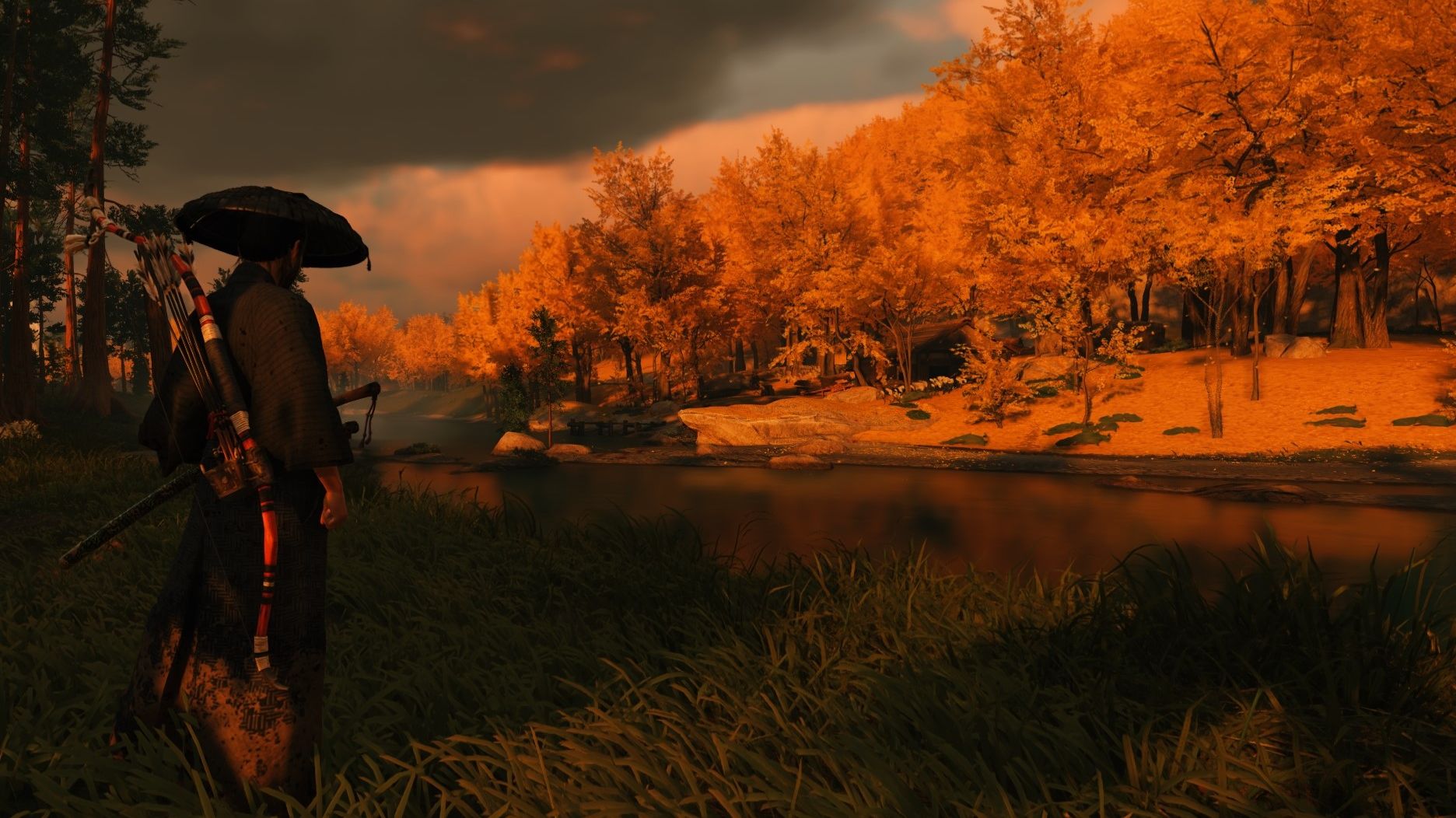 Ghost of Tsushima Directors Cut