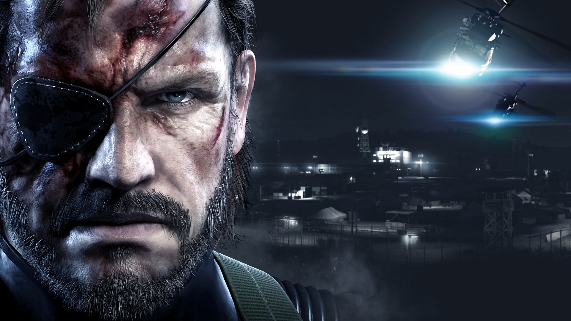 METAL GEAR SOLID V GROUND ZEROES.