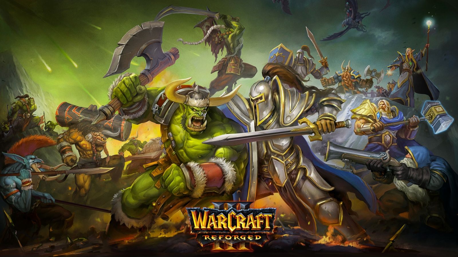 Warcraft 3 Reforged (Hardcore)