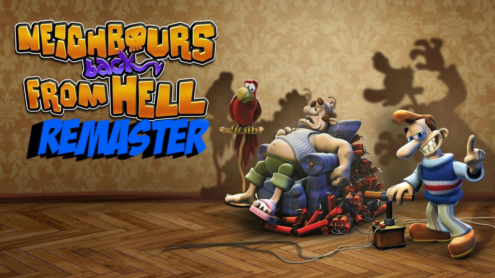 Как достать соседа REMASTER.