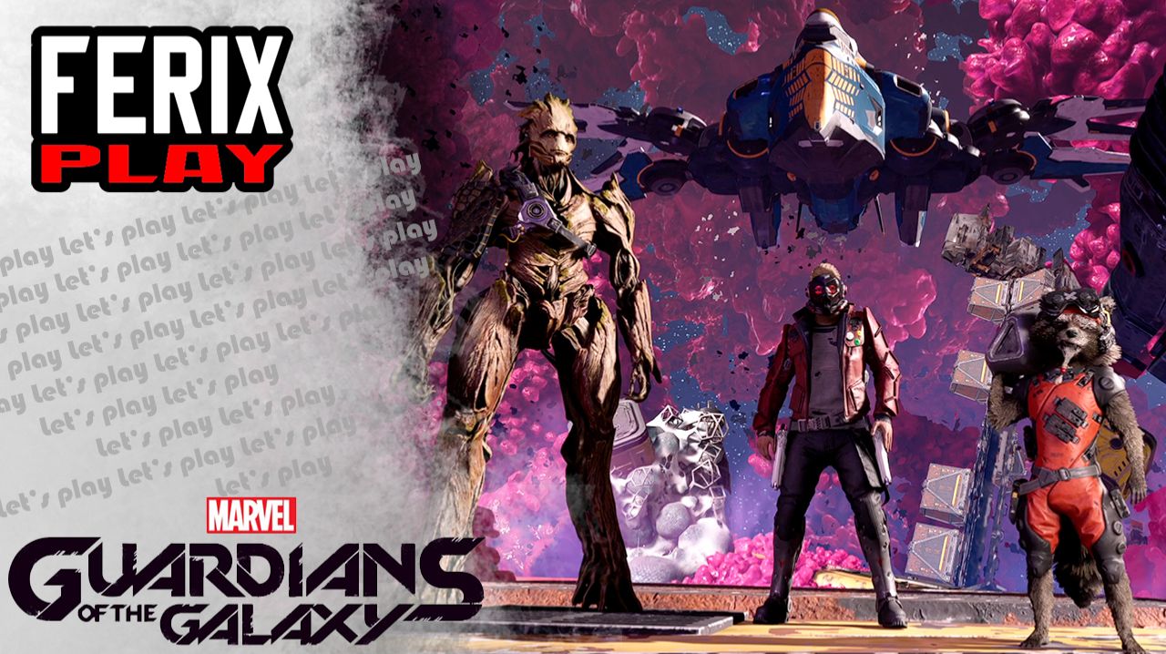 Marvel′s Guardians of the Galaxy