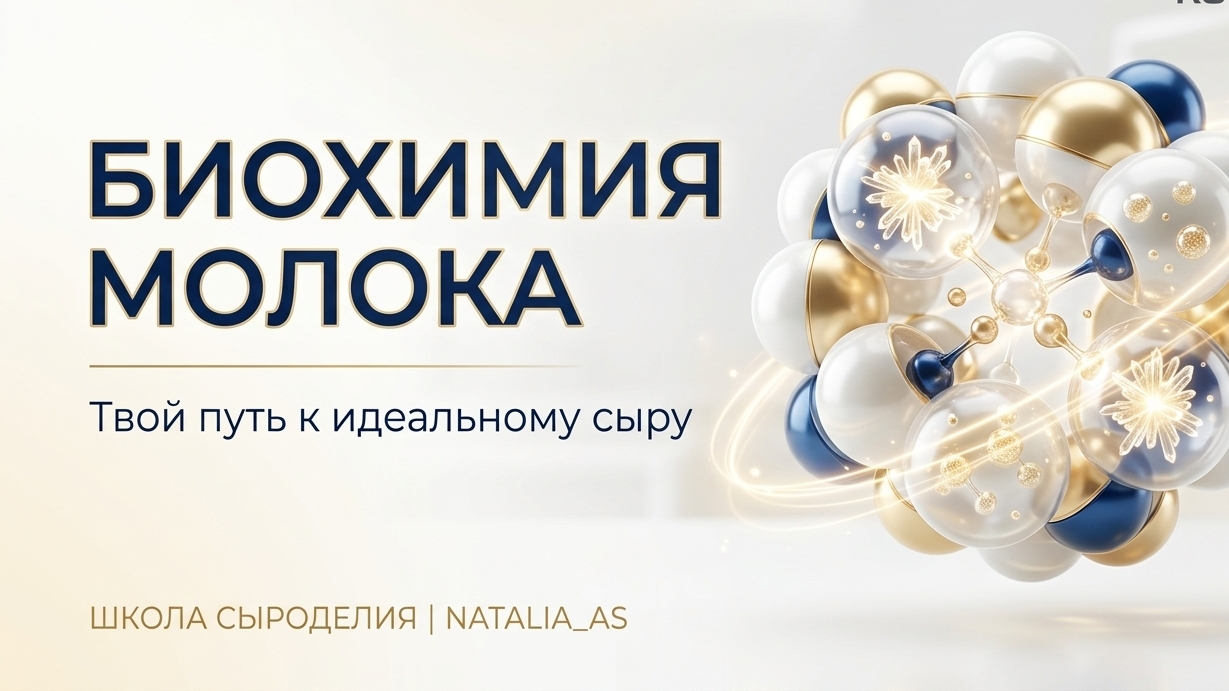 Биохимия молока
