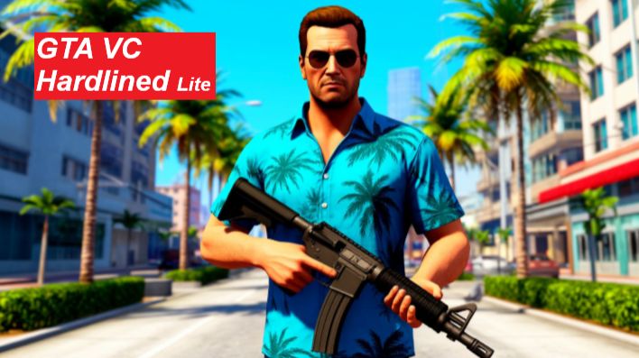 GTA Vice City Hardlined Lite (Hard mod) прохождение